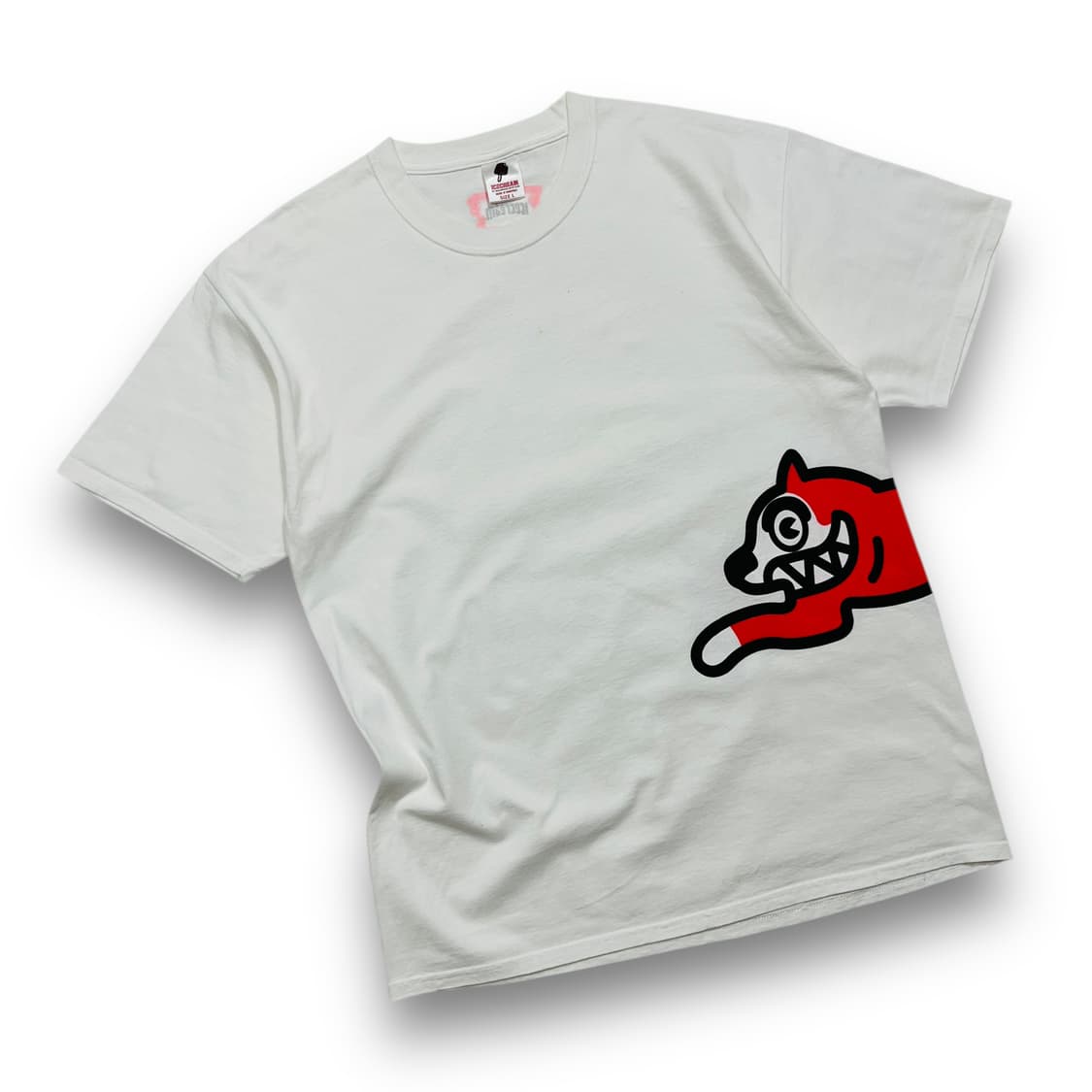 ICECREAM JUMBO RUNNING DOG T-SHIRT 상품이미지1