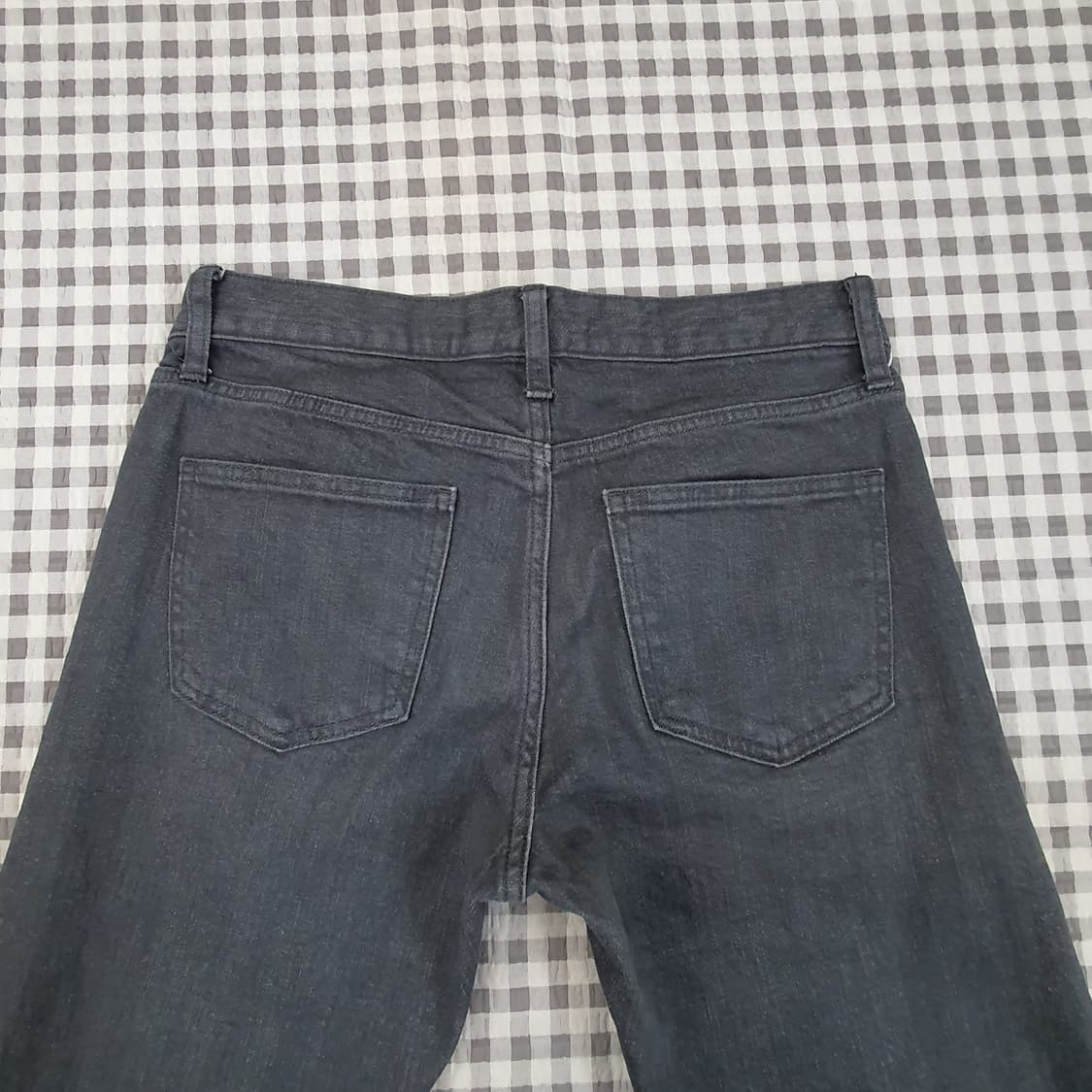 유니클로 슬림핏 스판 청바지 남자30 상품이미지5