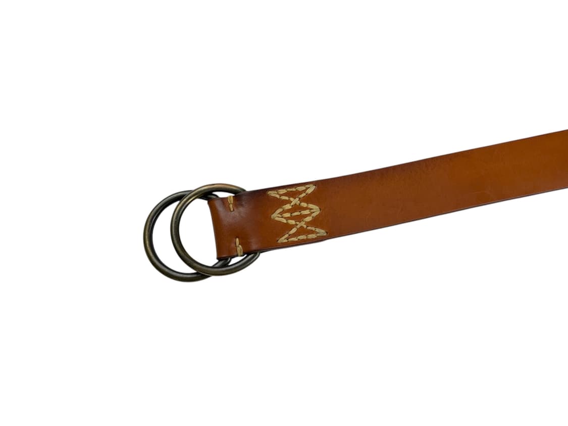 leather double ring belt 상품이미지6