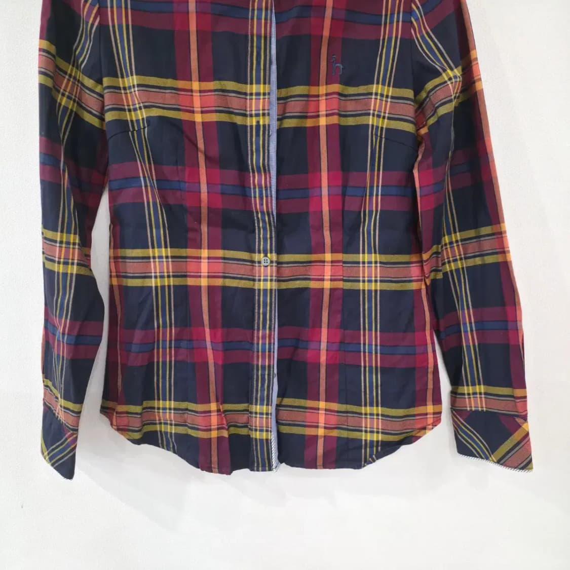 헤지스 여성 체크 셔츠 85 상품이미지5