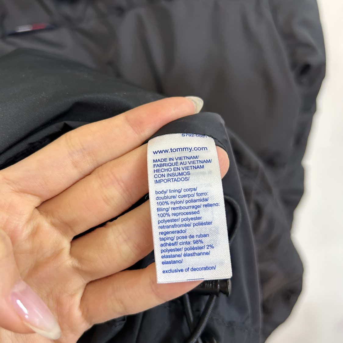 타미힐피거 남성 푸퍼 패딩 95-100 상태최상 상품이미지7