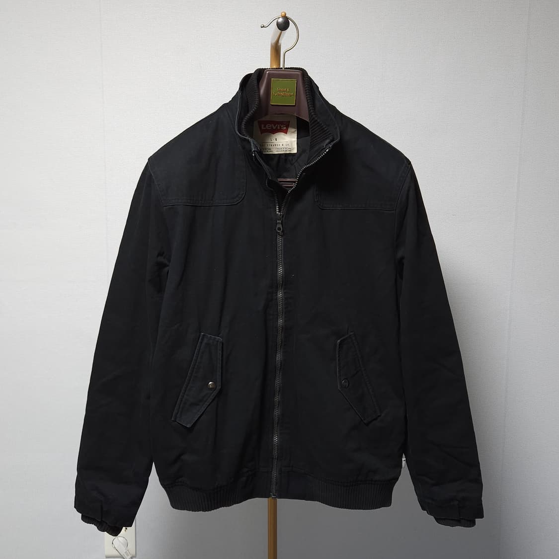 L ) 레어템 리바이스 남성 화이트 라벨 블루종 상품이미지1