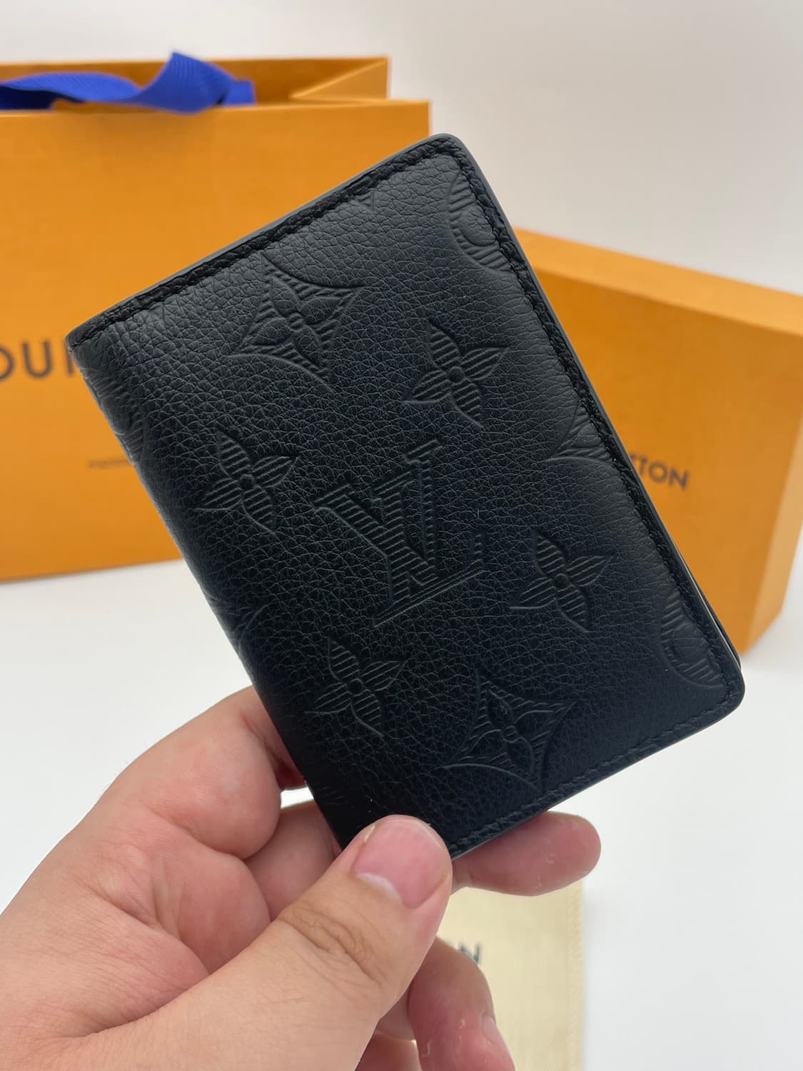 [ 새상품급 / 풀구성 ] 루이비통 이클립스 쉐도우 오거나이저 카드지갑  상품이미지1