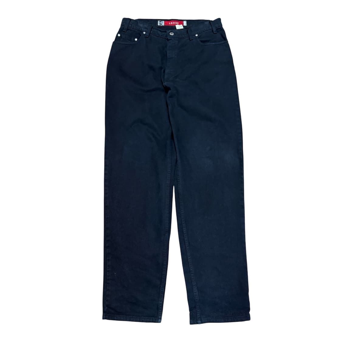 90s 리바이스 실버탭 루즈 흑청 USA 상품이미지1