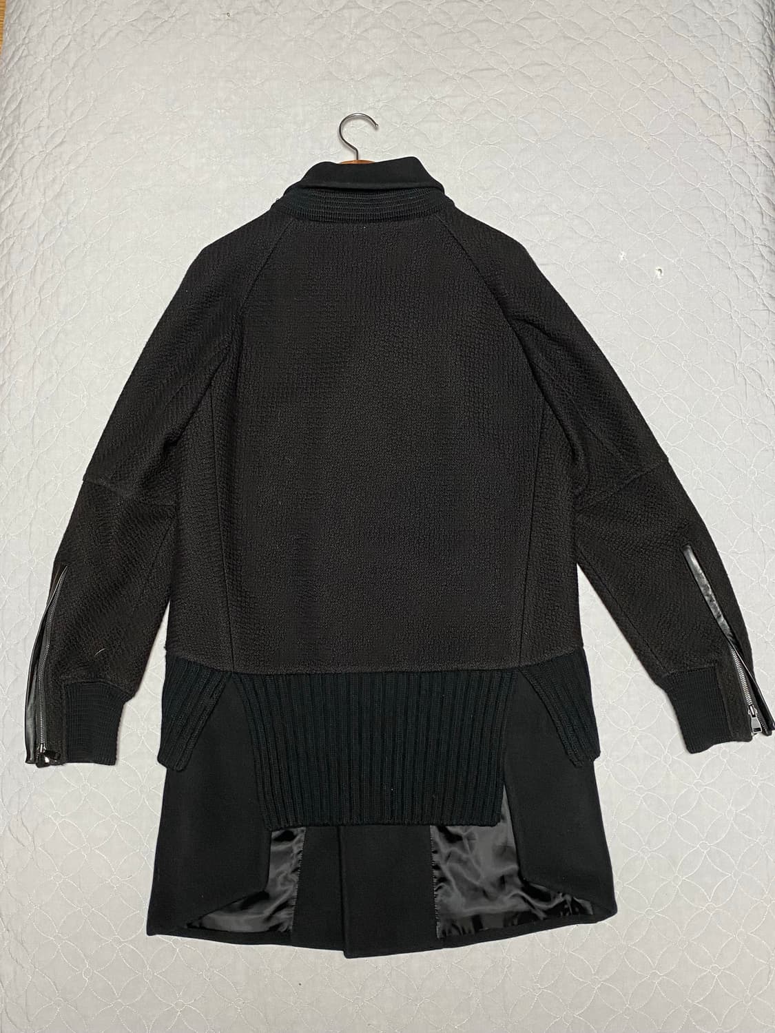 시스템(SYSTEM)롱코트 상품이미지2