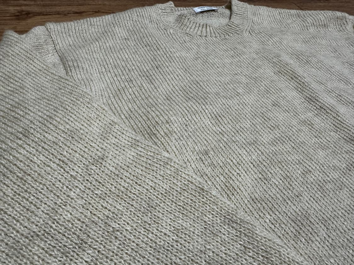 MAATEE&SONS 마티앤선즈 24aw SHET P/O 스웨터 상품이미지3