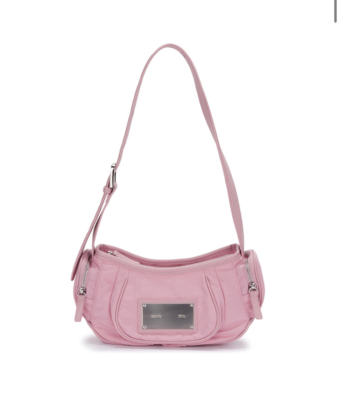 Matinkim 마뗑킴 마들렌 라운드 백 숄더백 핑크 급처 상품이미지2