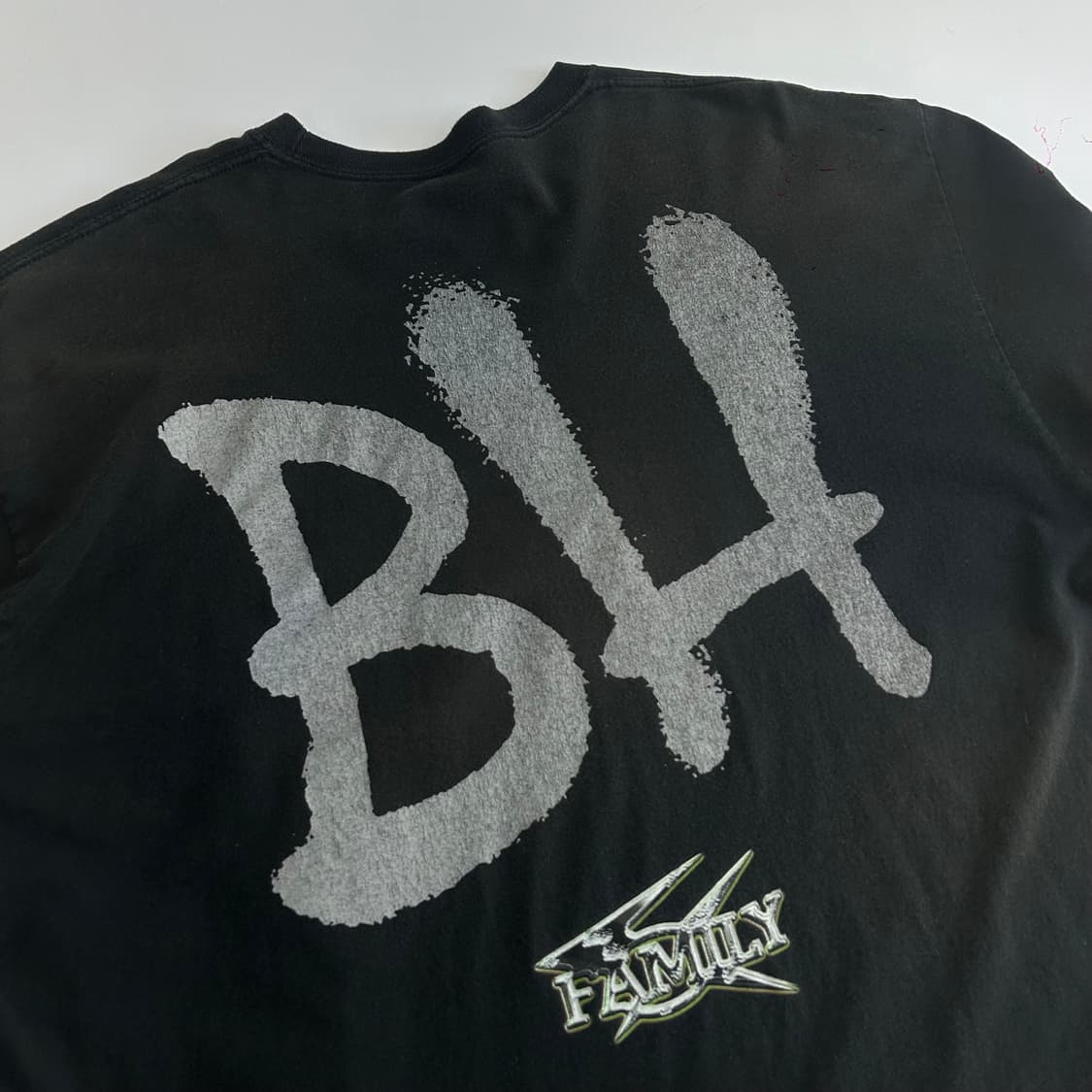 BROCKHAMPTON famliy 블랙 백포인트 롱슬리브 상품이미지6