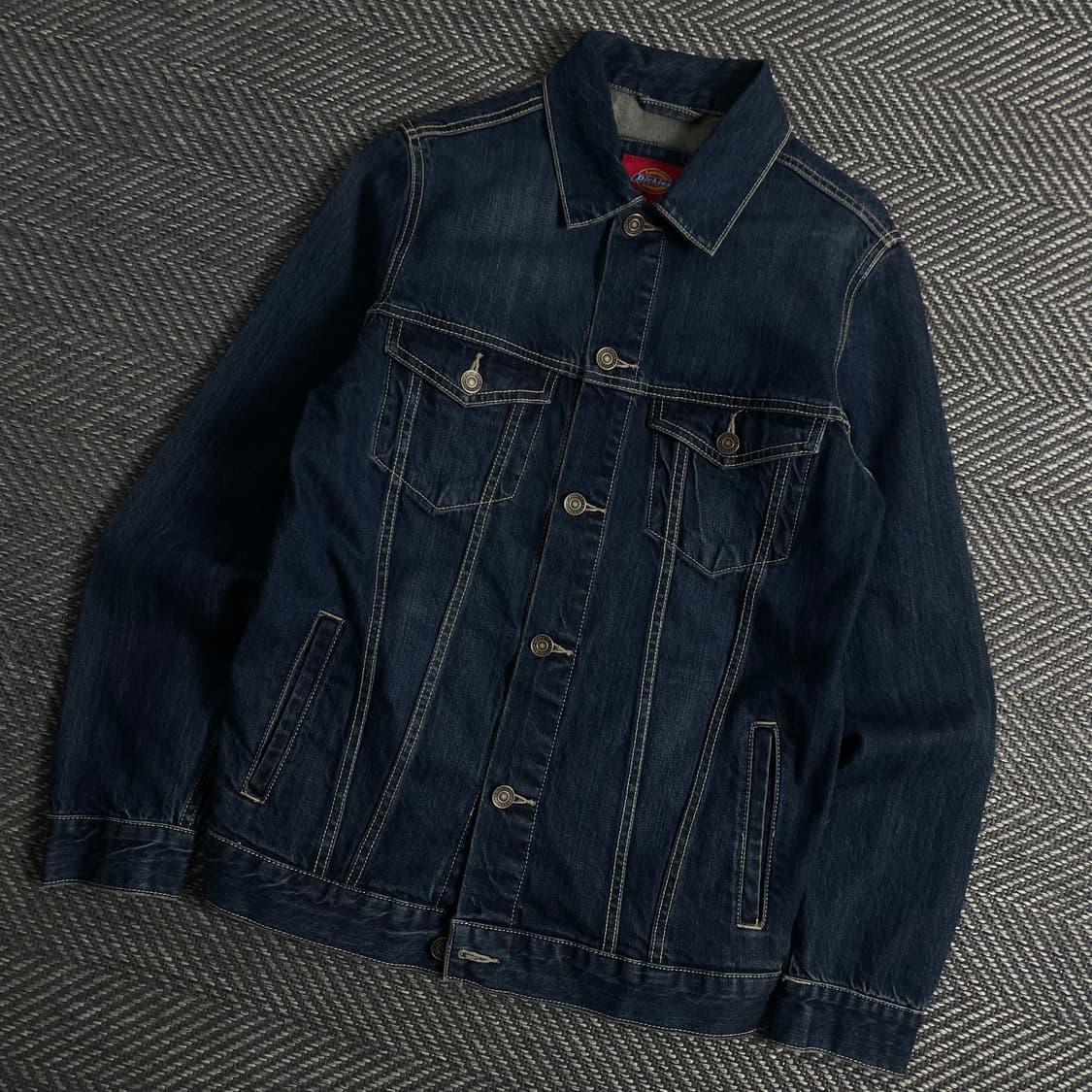 디키즈 USA 인디고 데님 트러커 자켓y 3931 상품이미지1