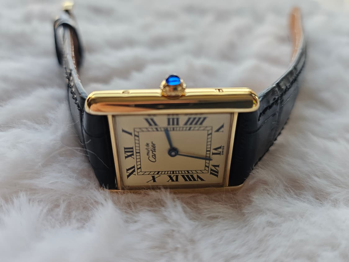 까르띠에 탱크머스트 라지 빈티지 쿼츠 상품이미지6