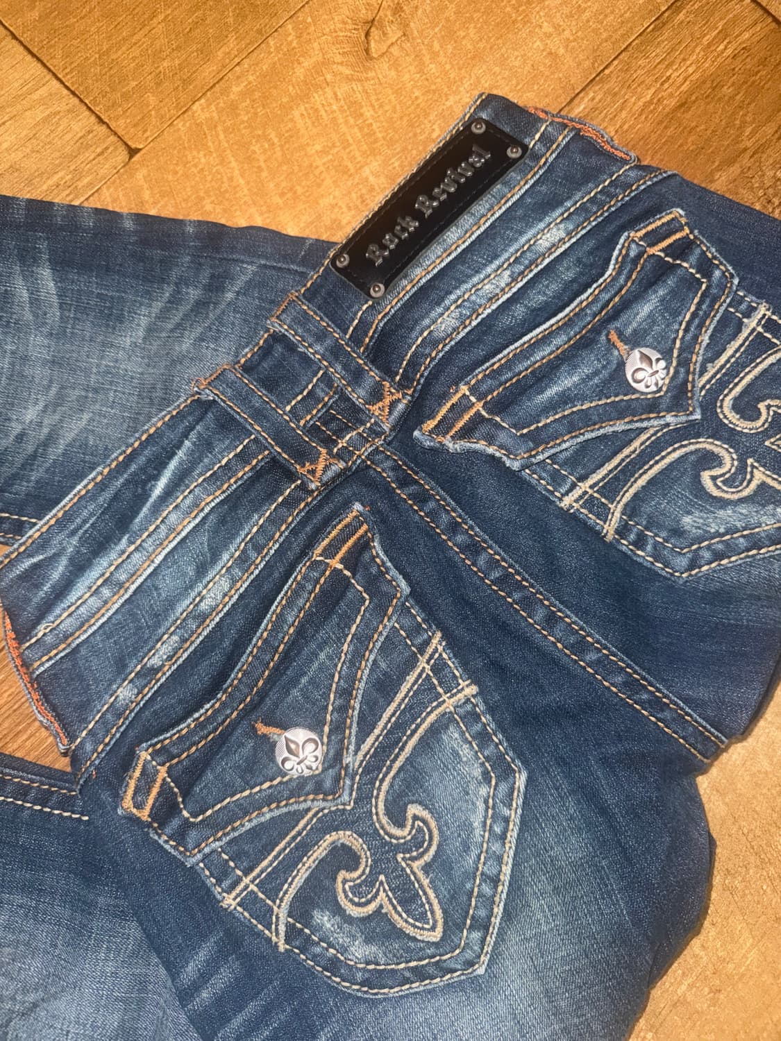 락리바이벌 청바지 25사이즈 상품이미지4