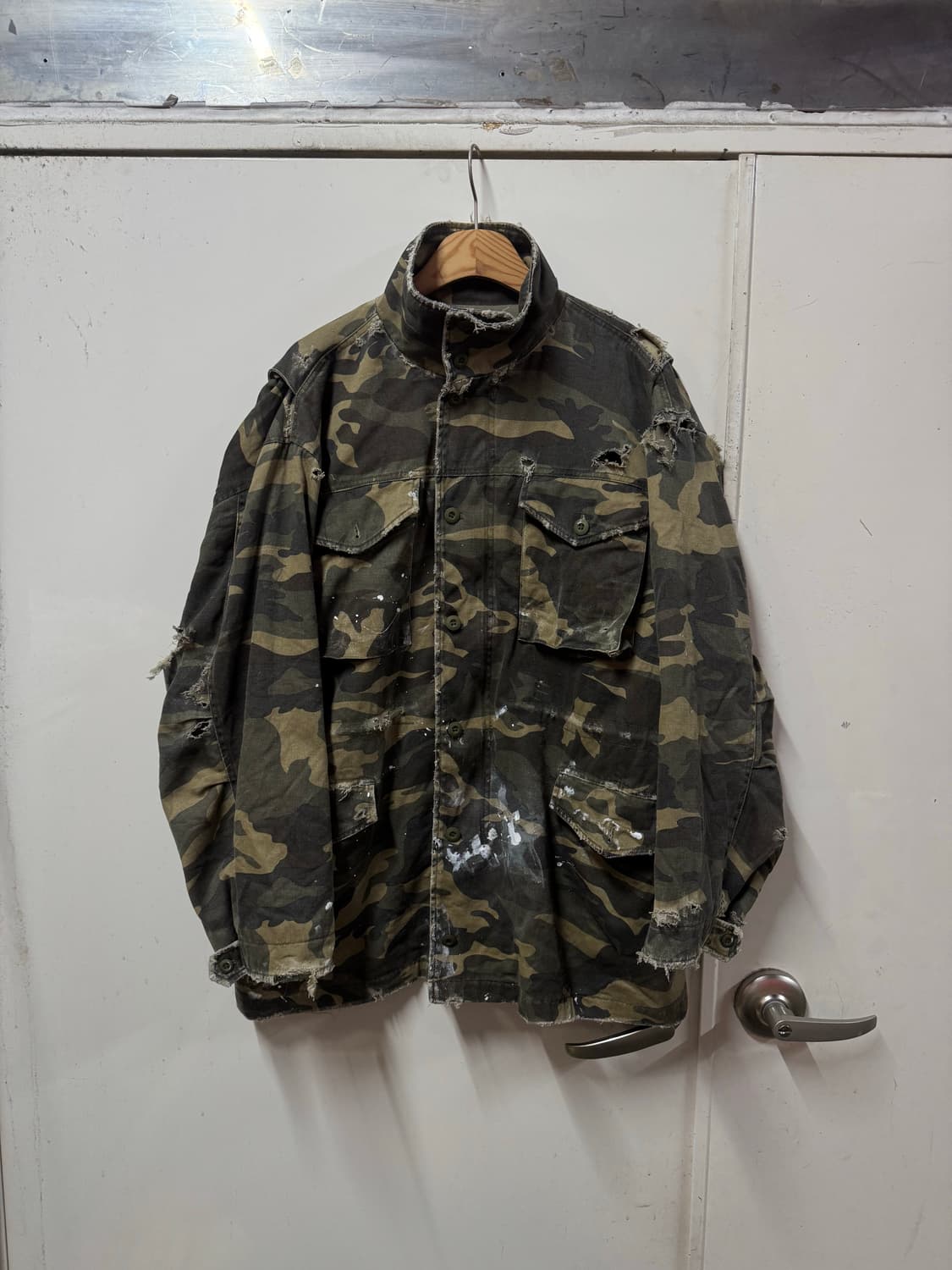 빈티지 야상 상품이미지1