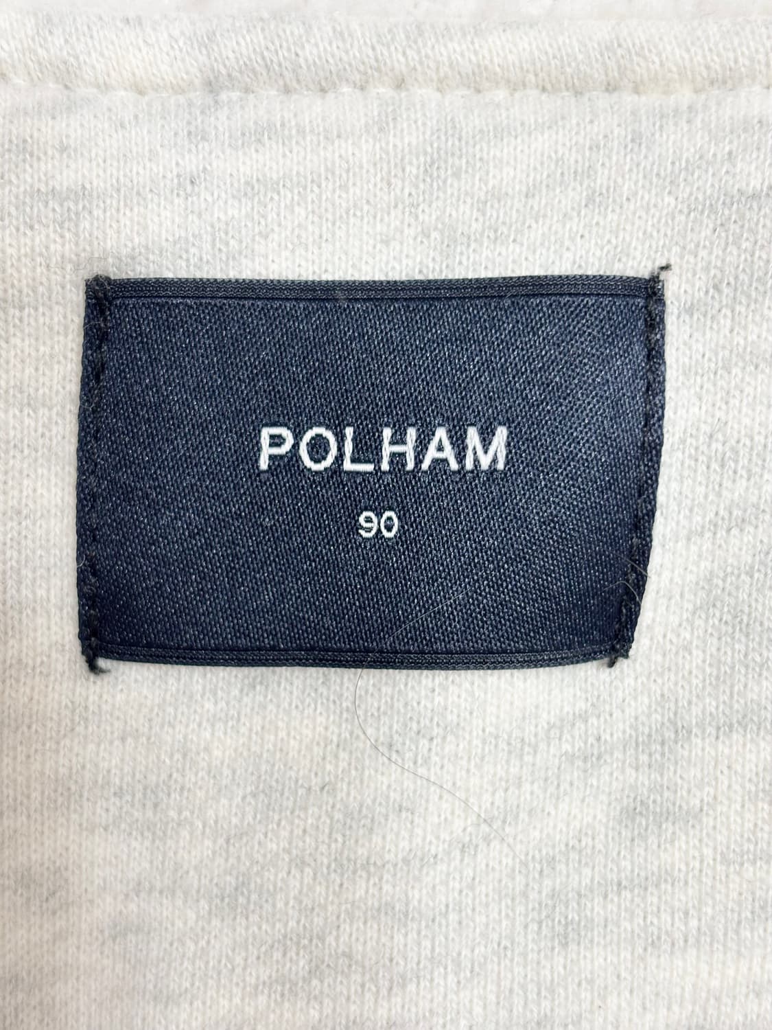 폴햄ㅡ 두툼한 털 후드 집업 호칭90 상품이미지5