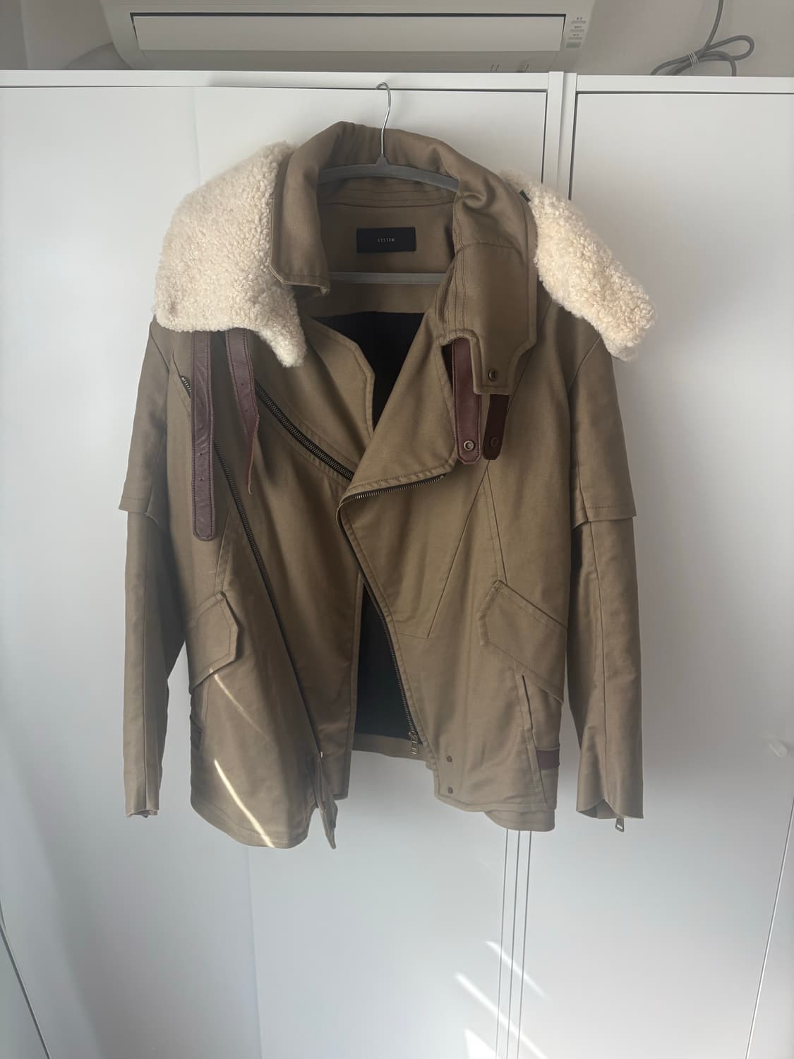 아야즈 스튜디오 시스템 야상 상품이미지3