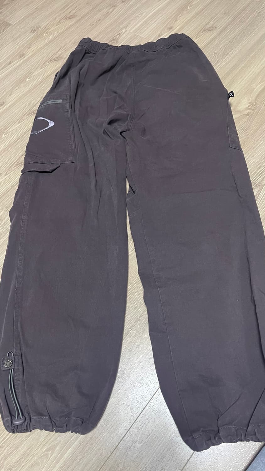 미스치프 드로우스트링 팬츠 퍼플 브라운  상품이미지3