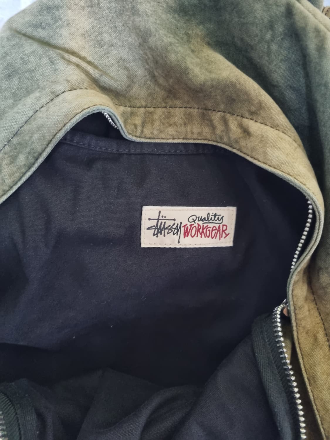 스투시 캔버스 백팩 블랙 상품이미지4