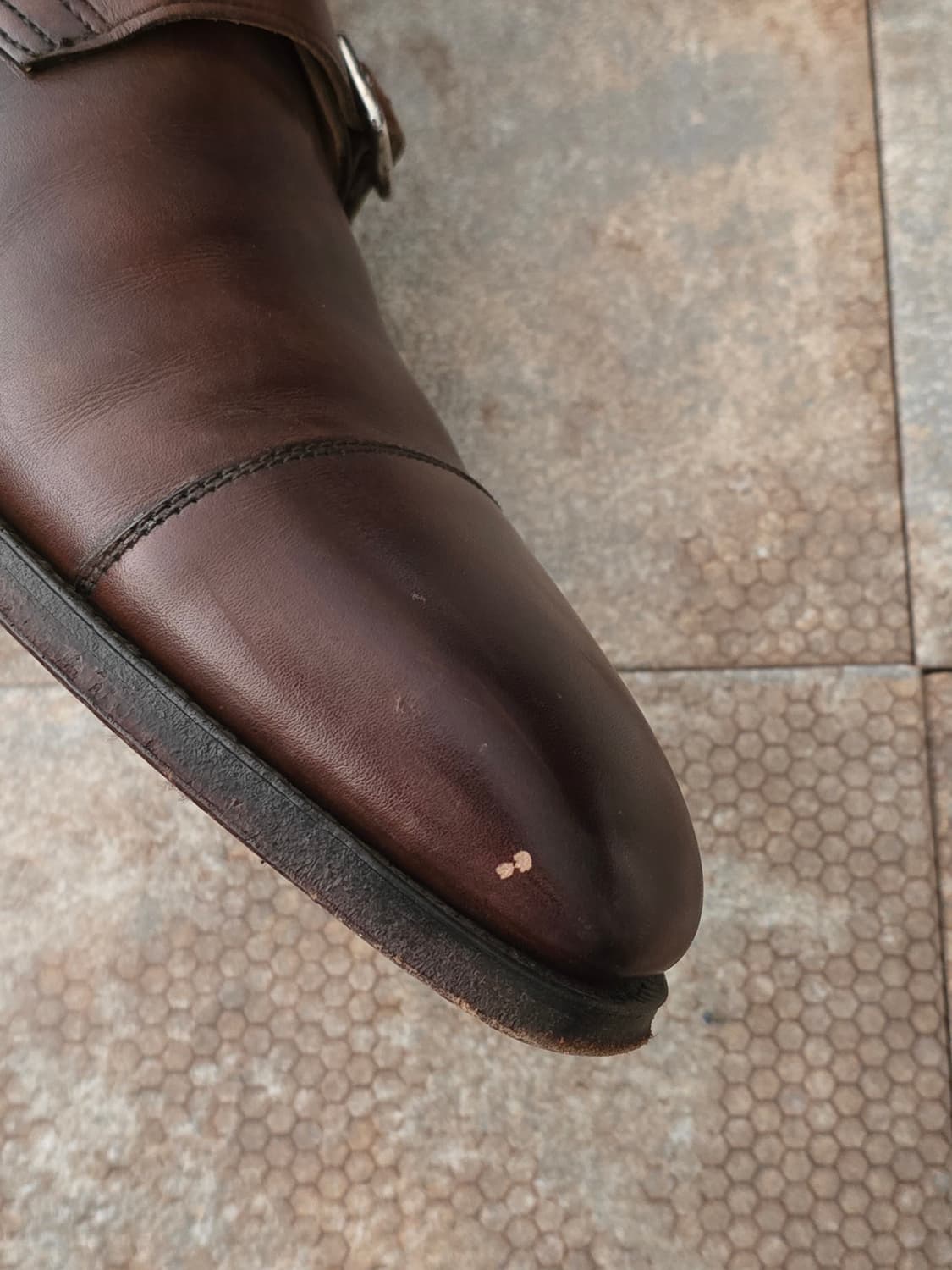 (275)크로켓 앤 존스 더블 몽크 스트랩 구두 상품이미지5