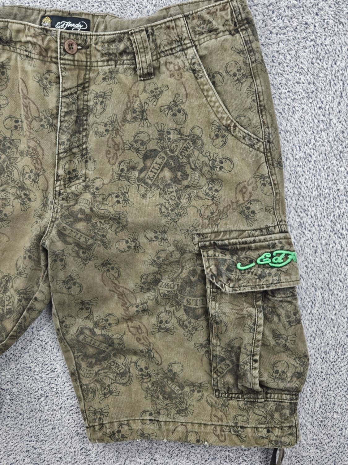 에드하디 크리스찬 오디저 카고 쇼츠 반바지 ( 38" ) / 11890 상품이미지6