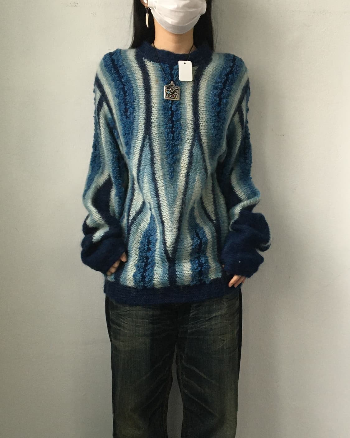 pattern knit 상품이미지1