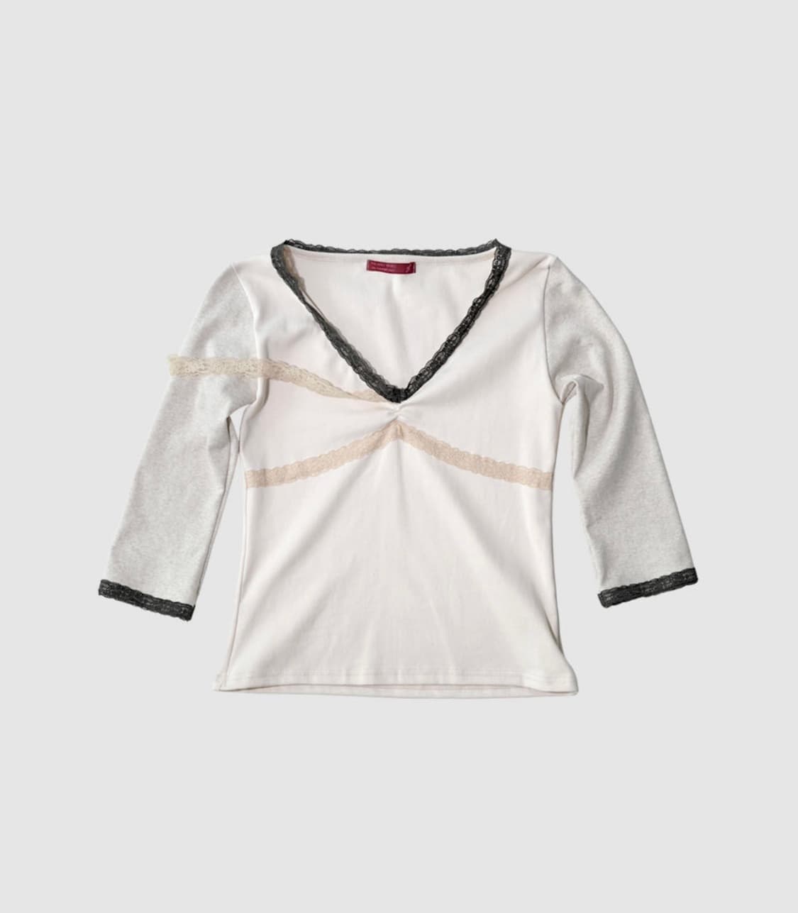 인앤양인하모니 Lace top, pink 상품이미지1
