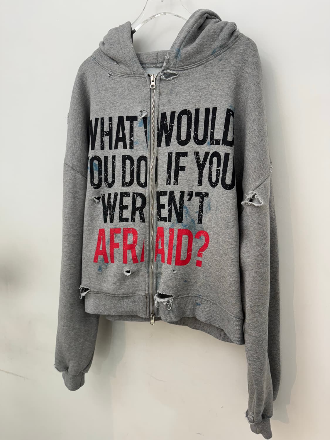 빈티지 후드집업(기모) 상품이미지5