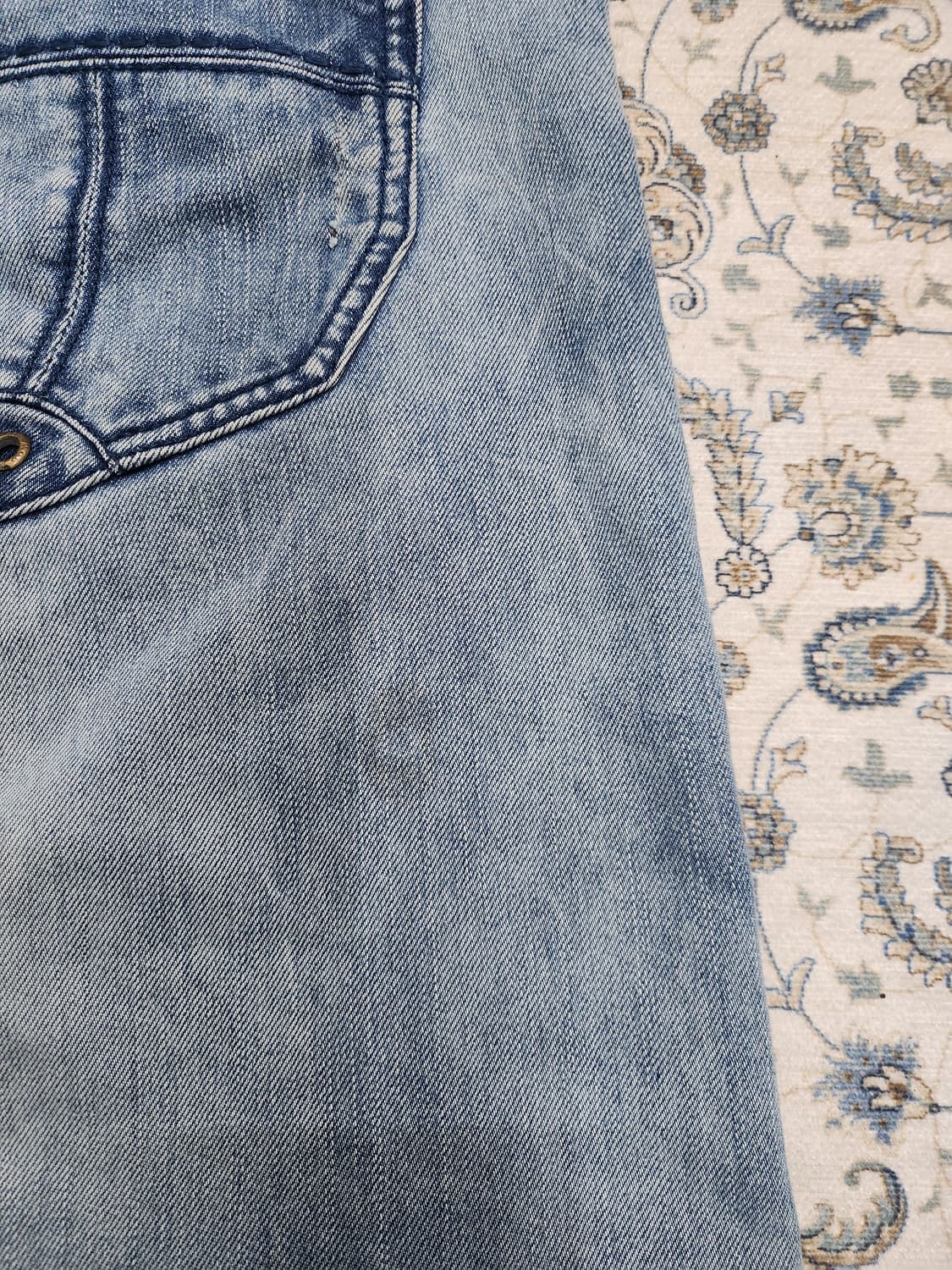 M.O.D 빈티지 데님팬츠 34/32 상품이미지3