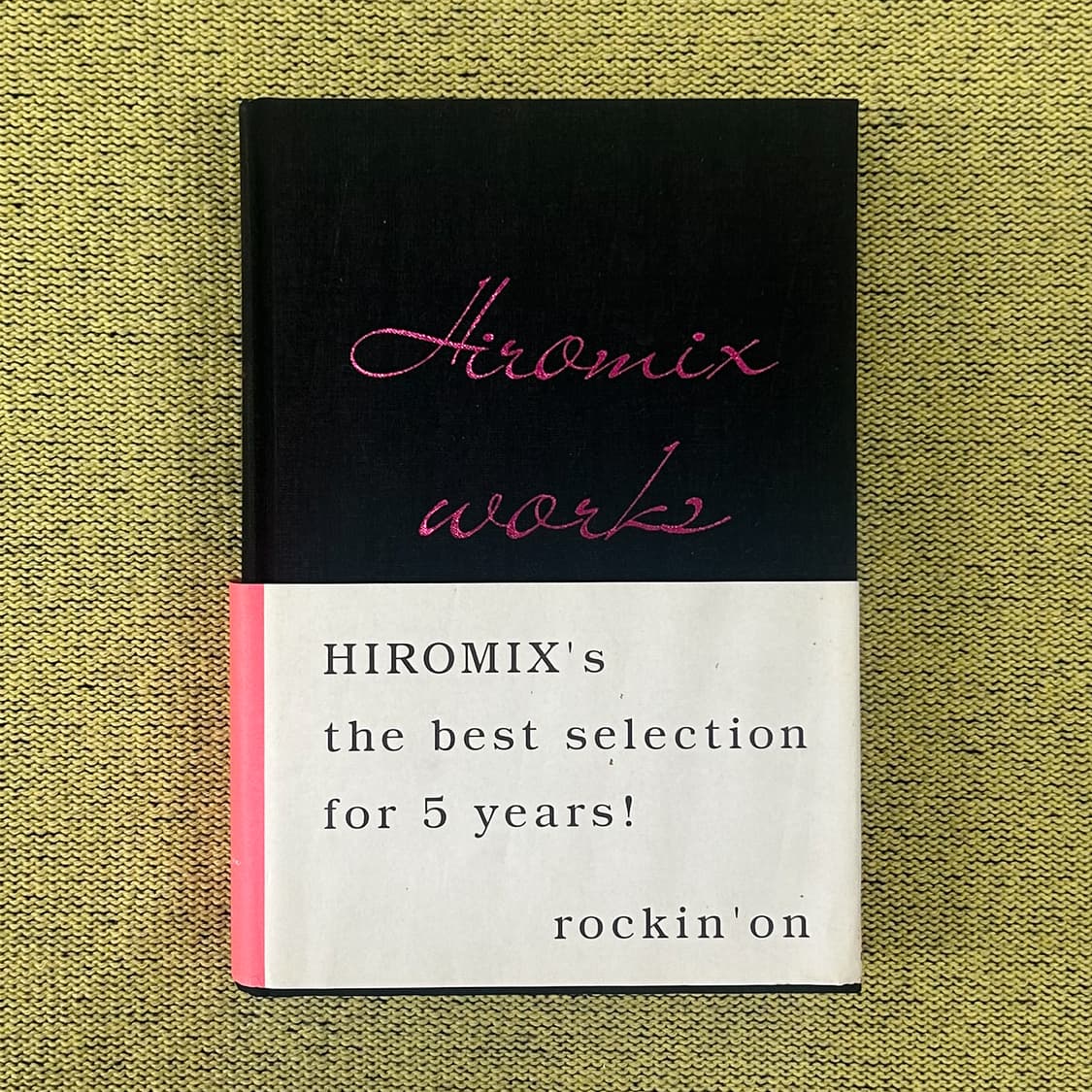 Hiromix Works (2000) 초판 히로믹스 사진집 희귀서적 상품이미지1