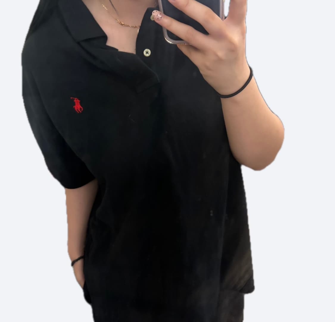 🔥폴로 랄프로렌 레드포니 블랙 카라티 PK🔥 상품이미지2