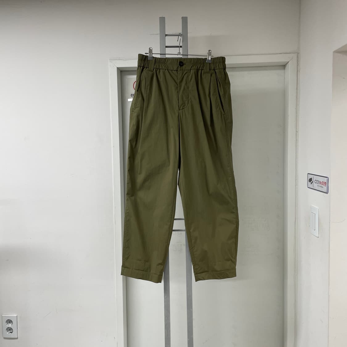 2023 TIME 카키 팬츠 78 상품이미지1