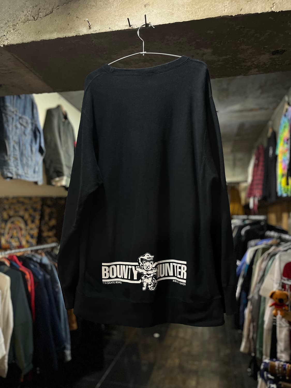 2014 BOUNT YHUNTER 바운티 헌터 x T19 맨투맨  상품이미지6