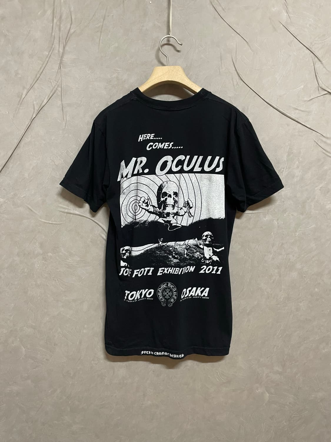 M / 크롬하츠 포티 반팔 티셔츠 MR. OCULUS 그래픽 상품이미지2