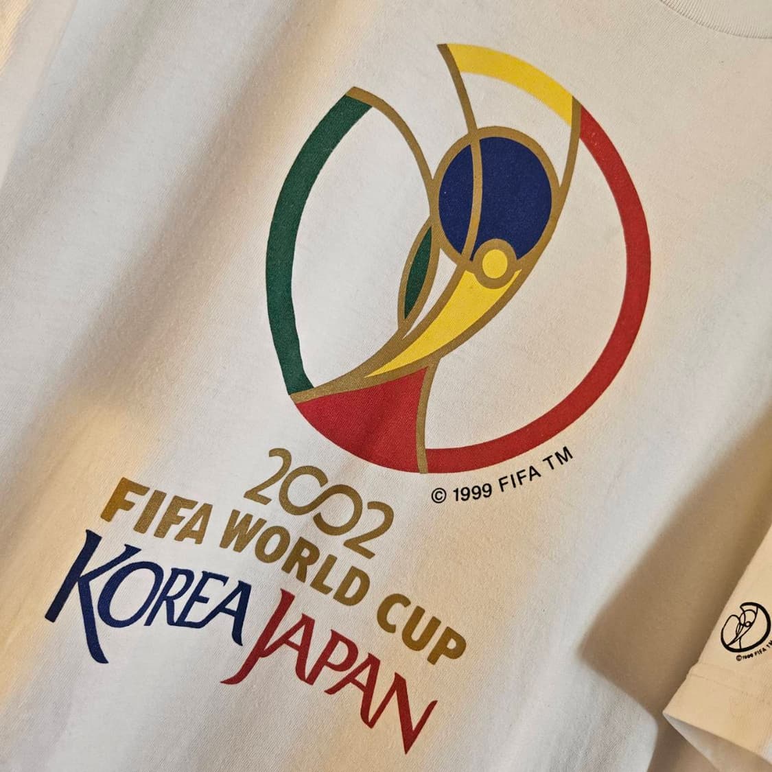 2002 월드컵 기념 반팔티셔츠
100 size

 상품이미지3
