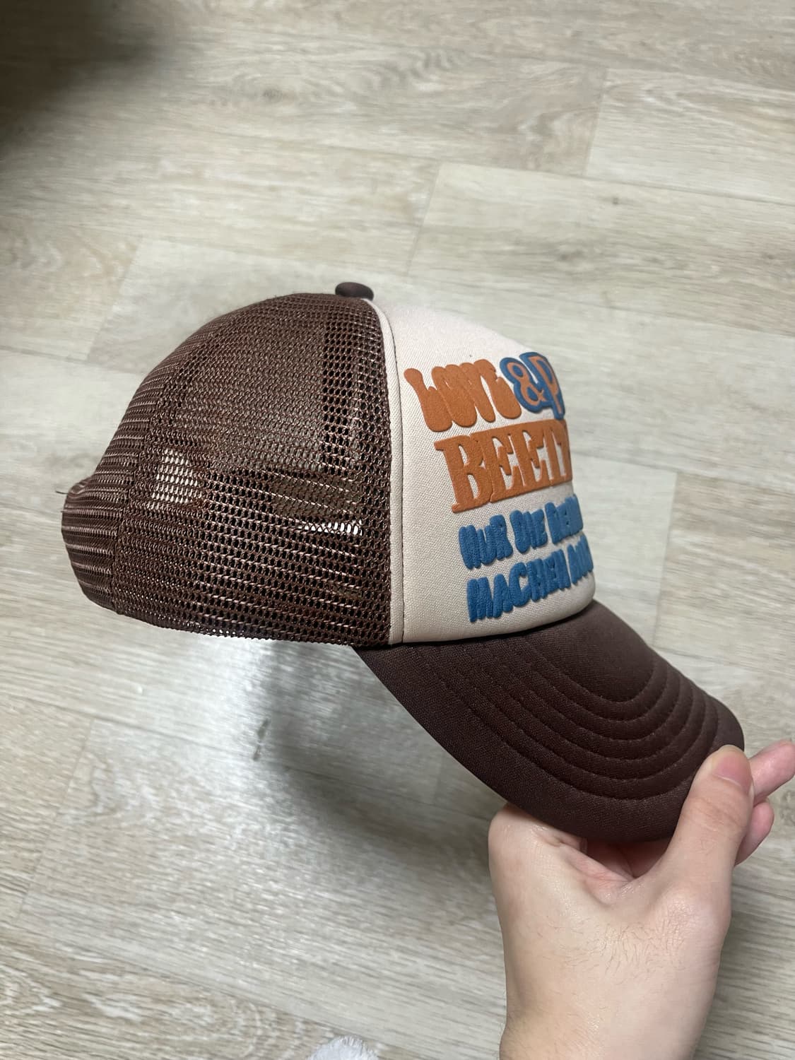 캐피탈 볼캡 모자 (이미테이션) 상품이미지7