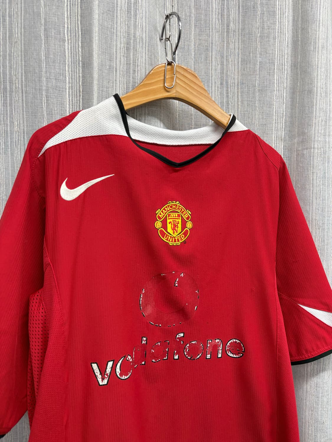 04 06 나이키 맨체스터 유나이티드 박지성 유니폼 축구 져지 상품이미지4