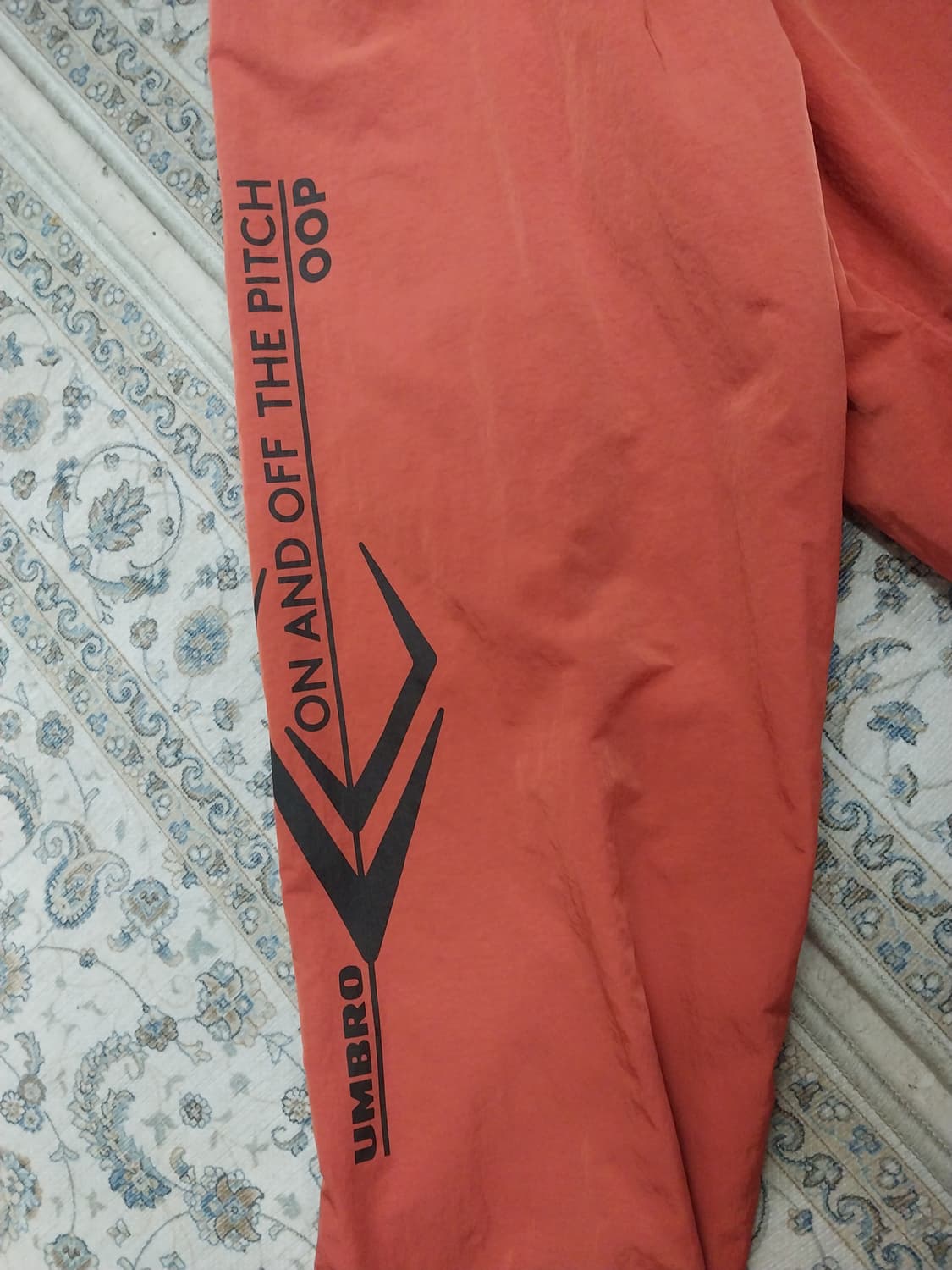엄브로 웜업 자켓 2XL 상품이미지3