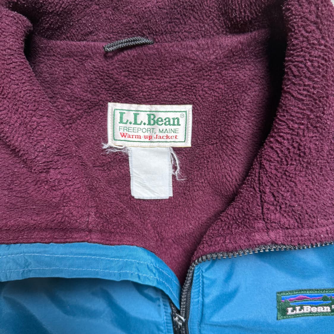 L.L.Bean 엘엘빈 웜업 자켓 상품이미지2