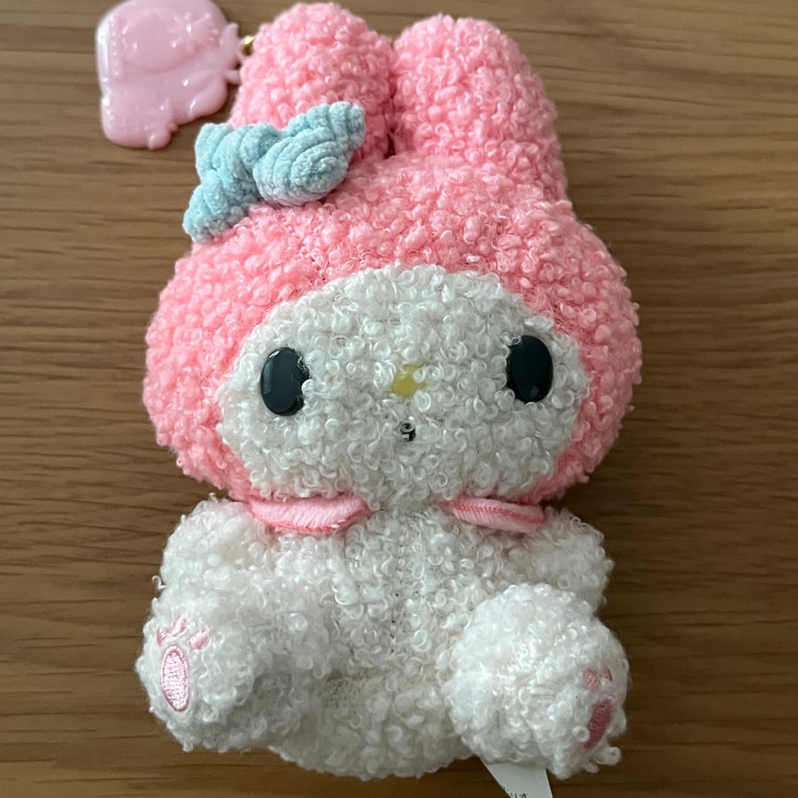 (새상품) 마이멜로디 뽀글이 인형 키링 상품이미지2