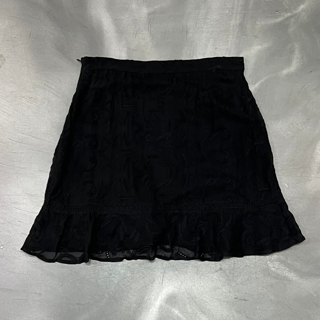  이로 펀칭 미니 스커트 y16029 상품이미지2