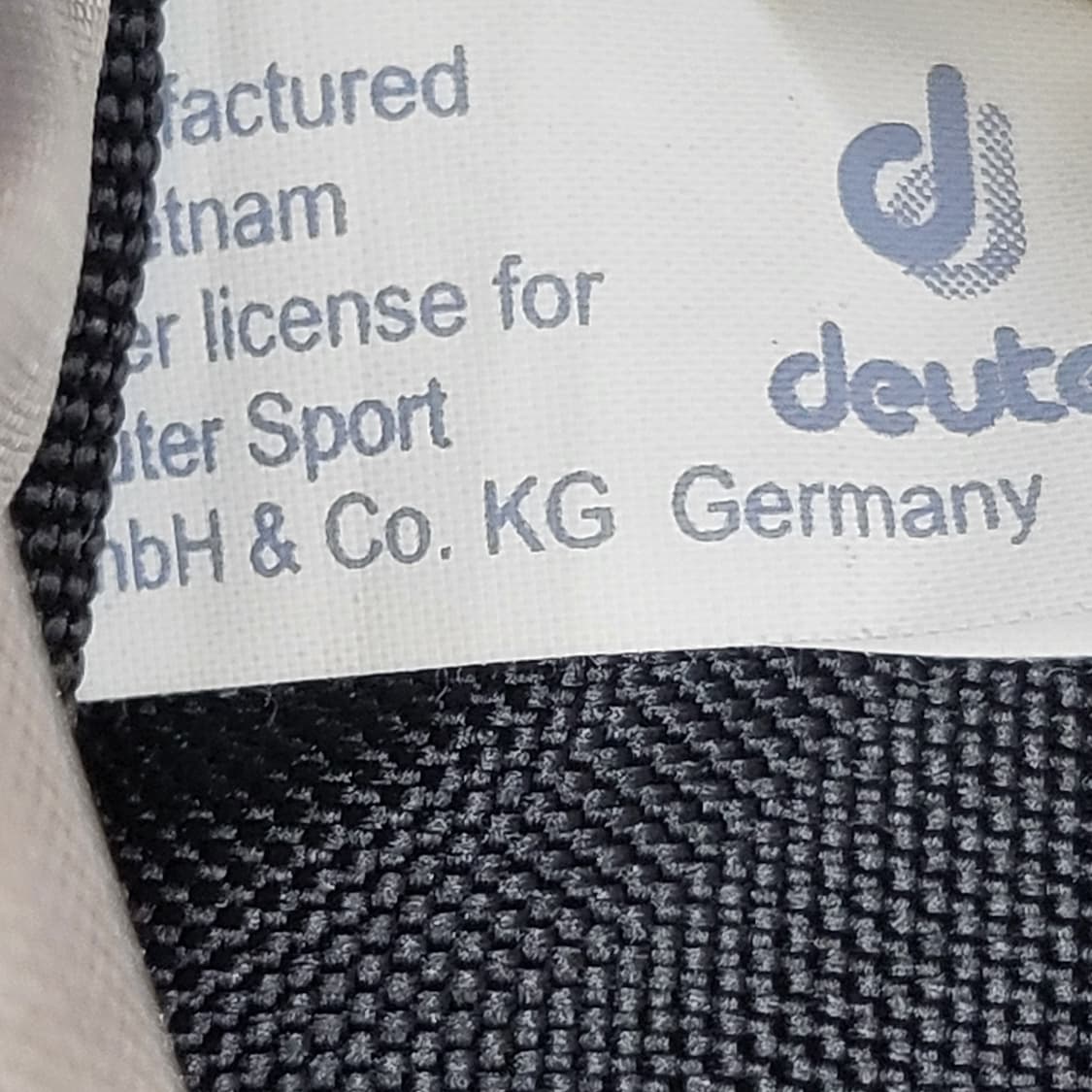 도이터 Giga Flat 17 백팩 상품이미지10