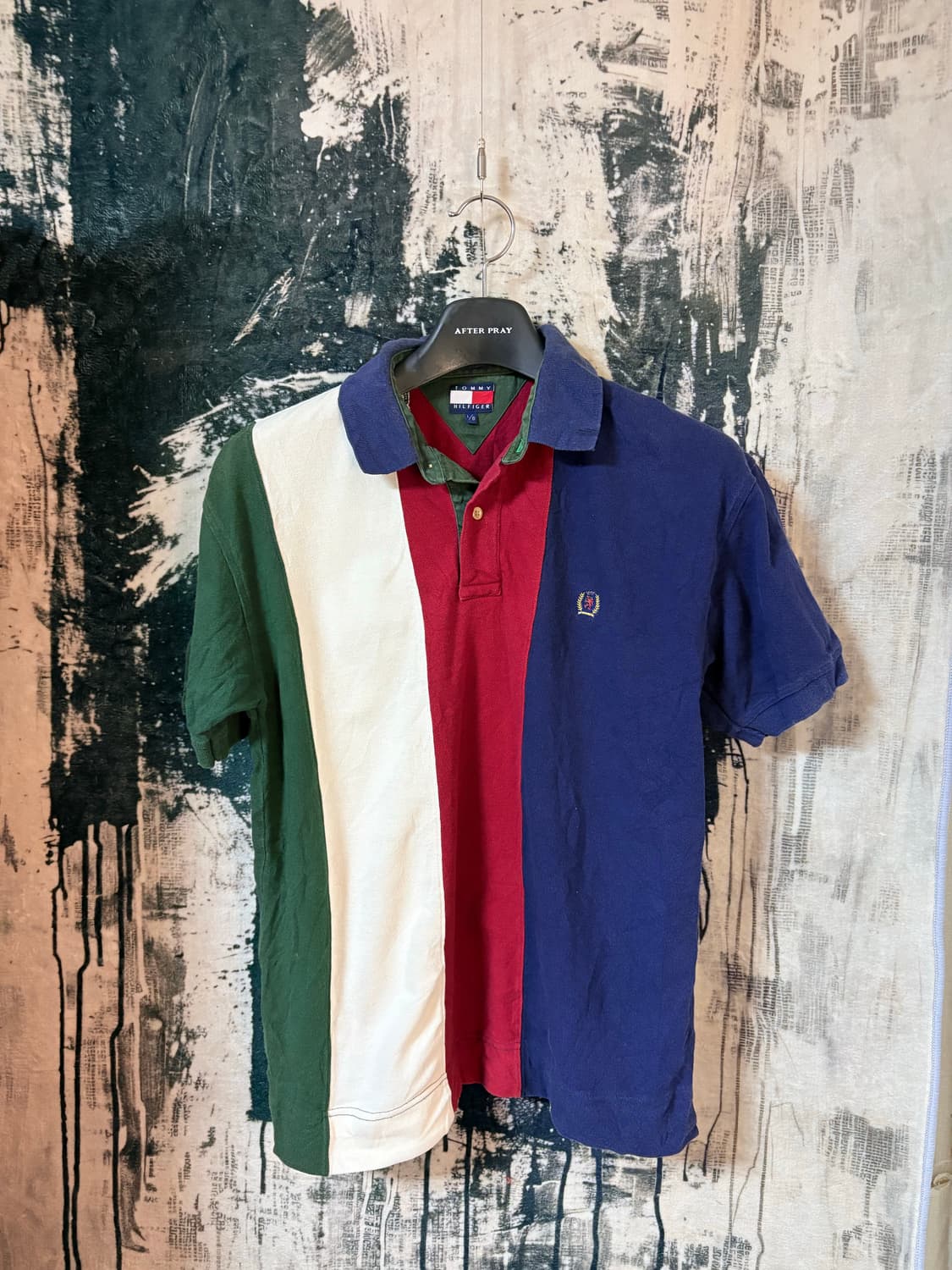 90’s Tommy Hilfiger  color polo t-shirt  상품이미지1