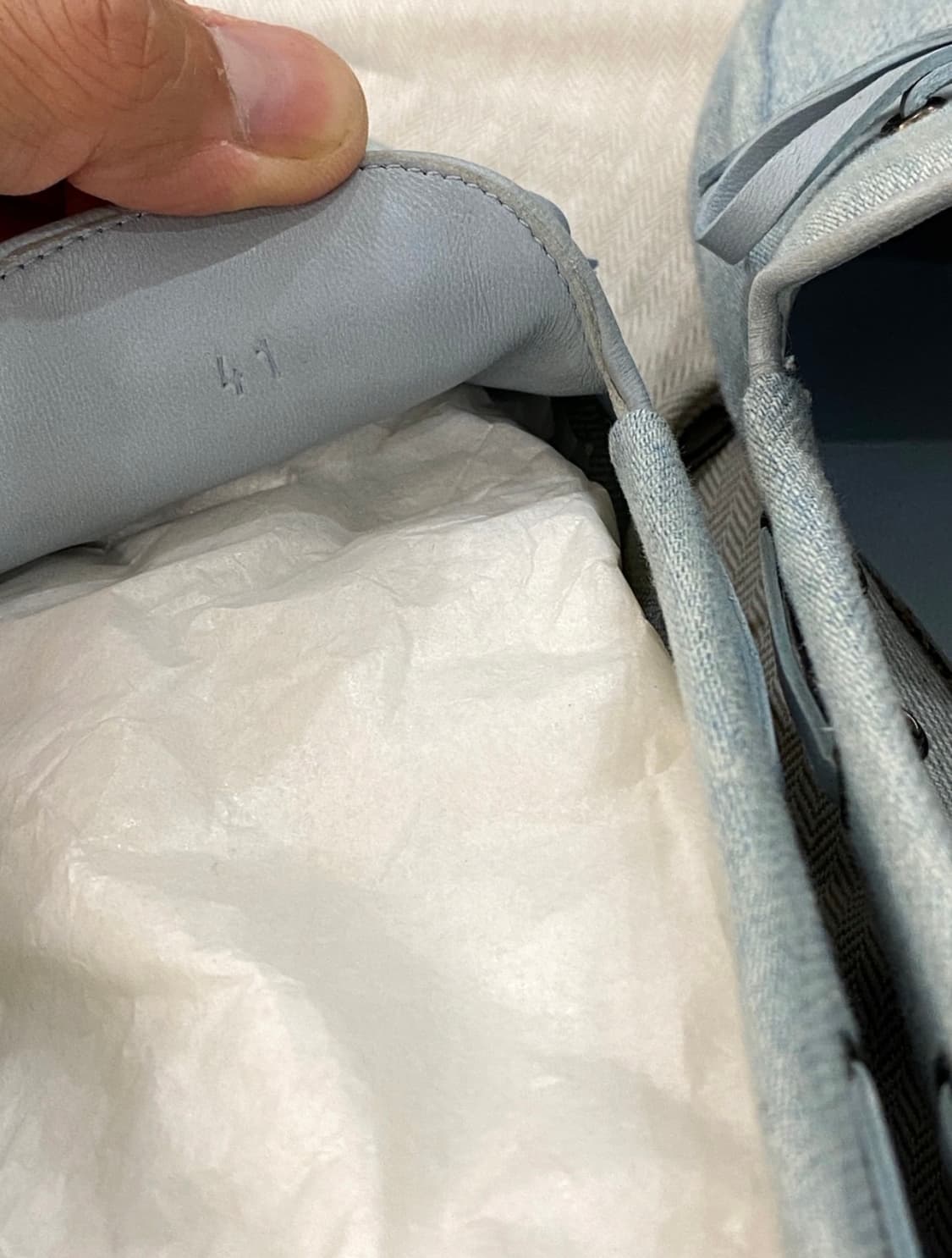 에르메스 청로퍼 41 상품이미지4