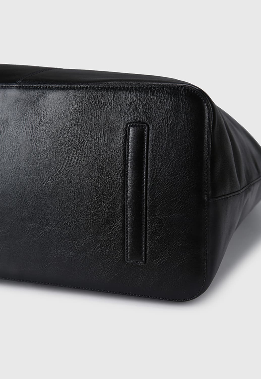 토니웩 풀 그레인 레더 숄더백 라지 판매합니다. 상품이미지4