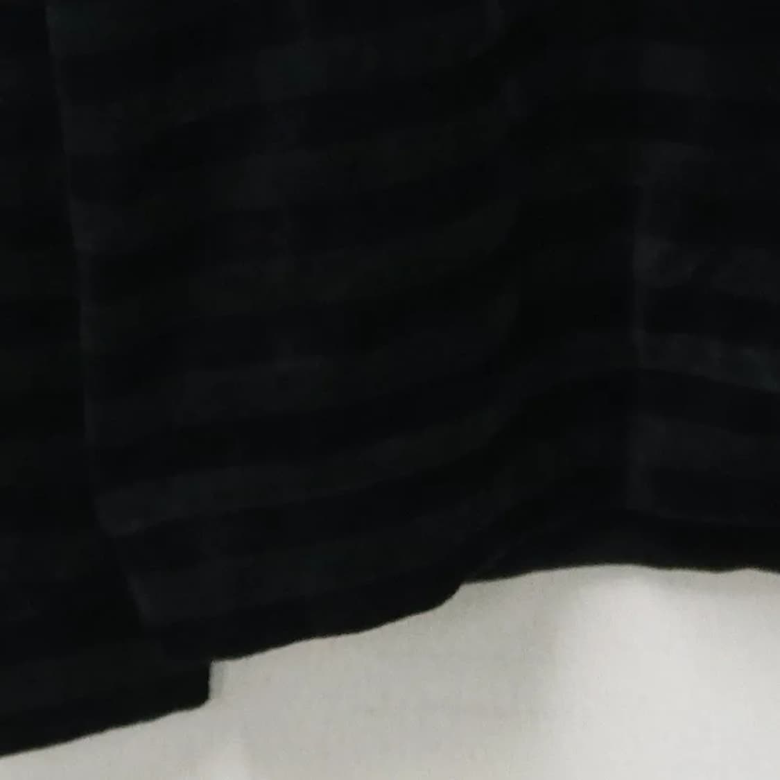 HUSHUSH 스트라이프 벨벳 후드 집업 61946 상품이미지5