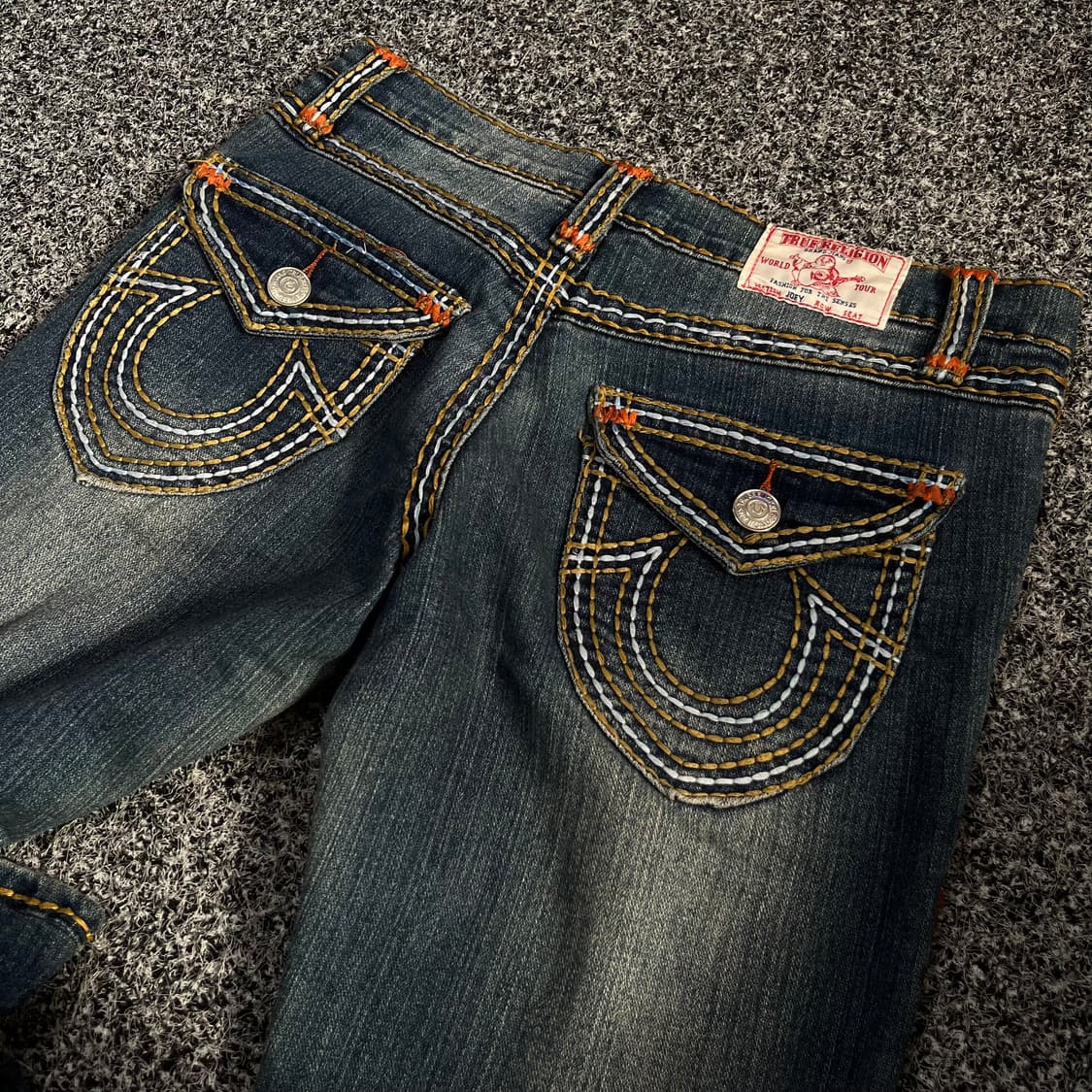 트루릴리젼 부츠컷 데님 청바지  상품이미지5