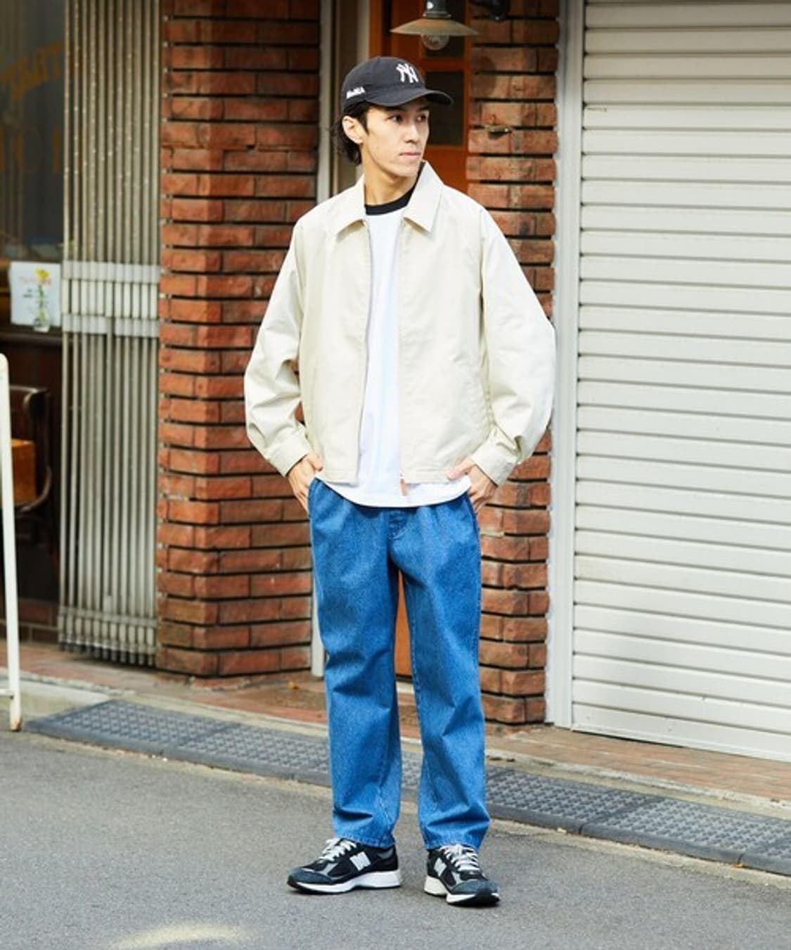 FREAK'S STORE Twill Zip Blouson 상품이미지4
