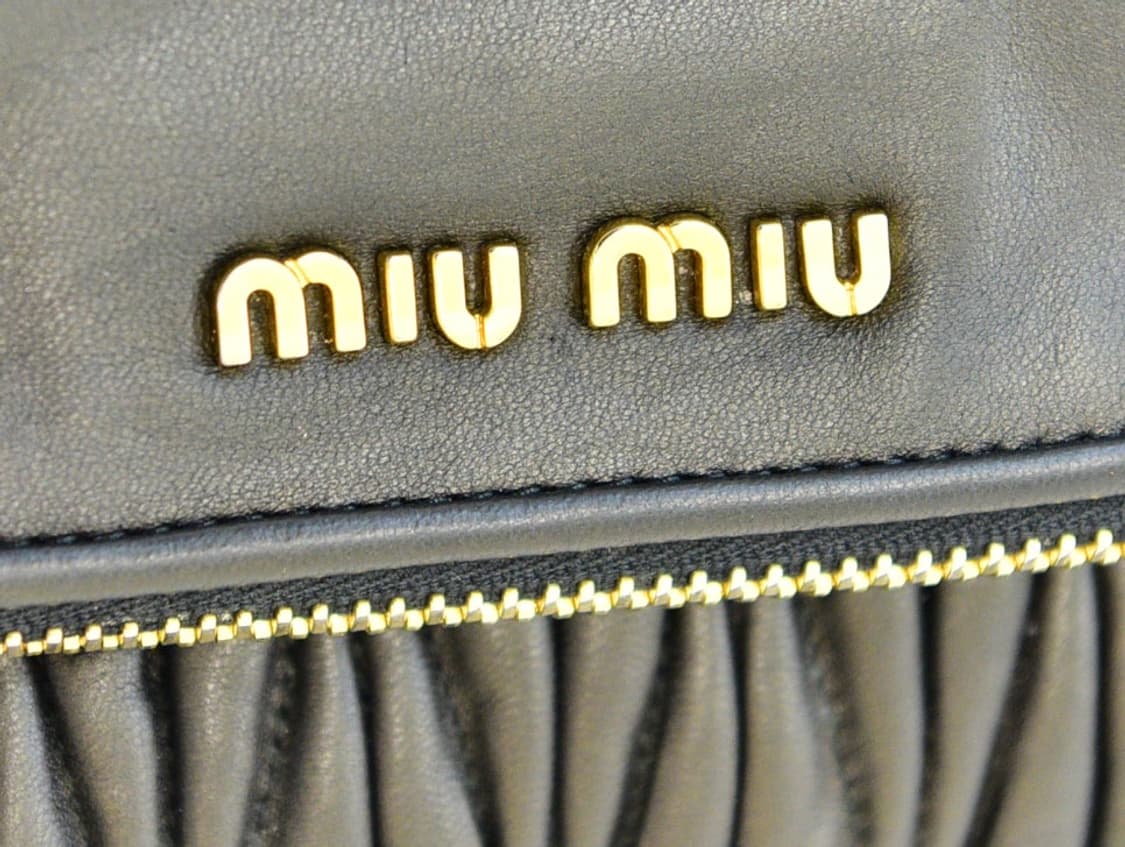 미우미우 마테라쎄 나파 크로스백 (정품) 상품이미지7