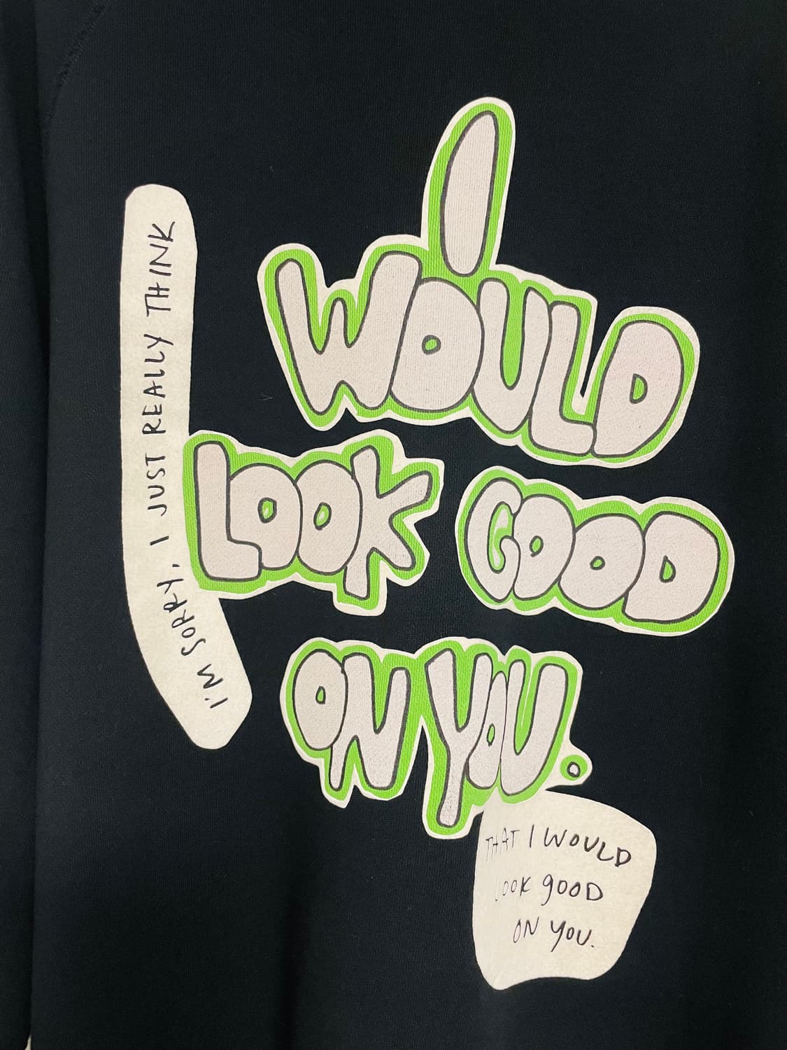 ACNE 아크네 맨투맨 상품이미지2