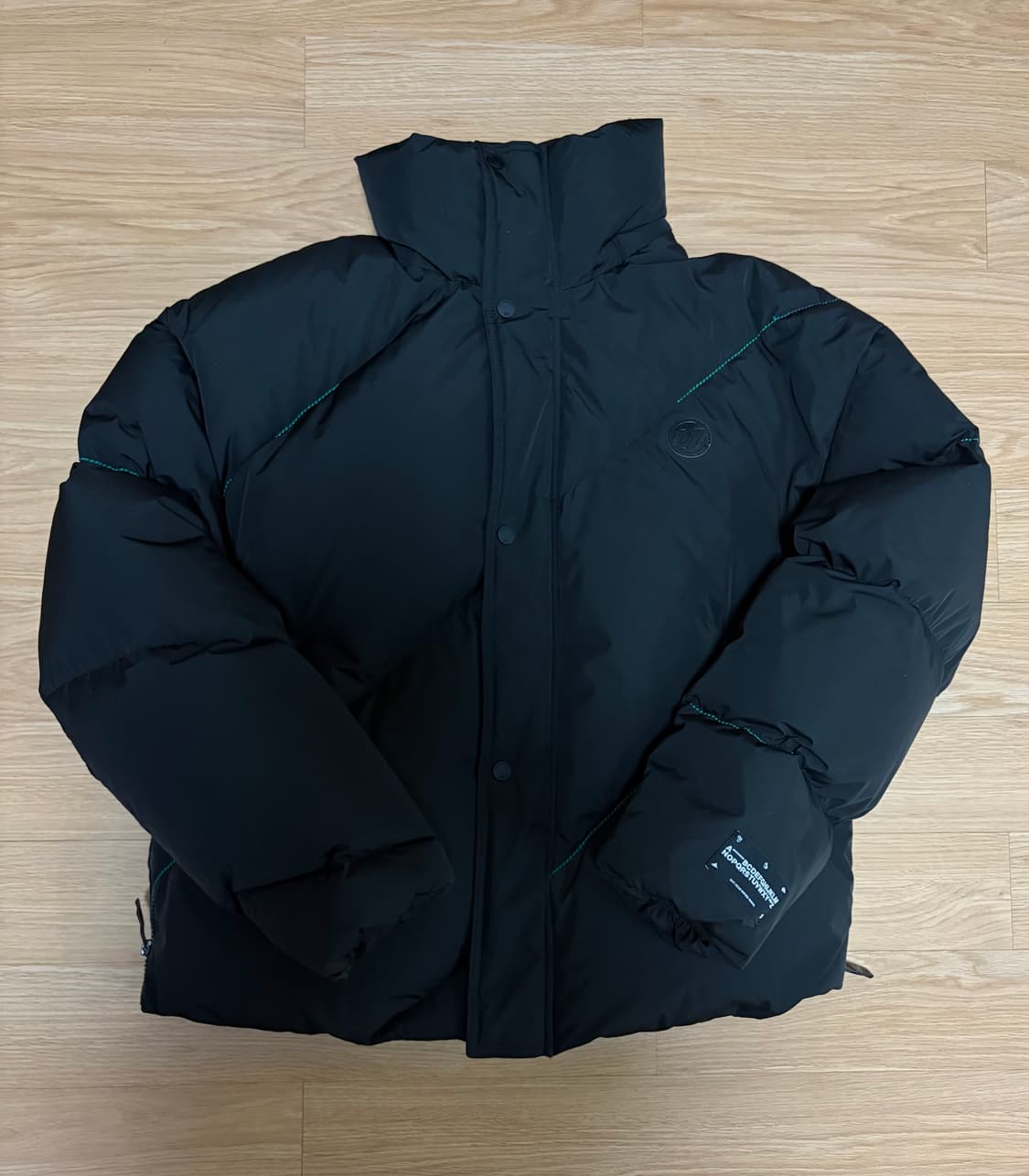 자라 x 아더에러 오버사이즈 덕다운 푸퍼 패딩 블랙 S급 상품이미지2