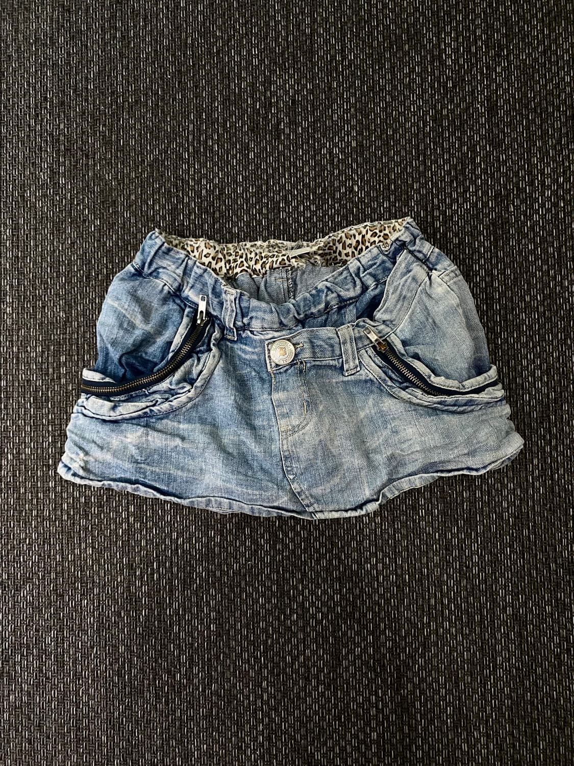 2000s Gal Mood Leopard Short 갸루 상품이미지1