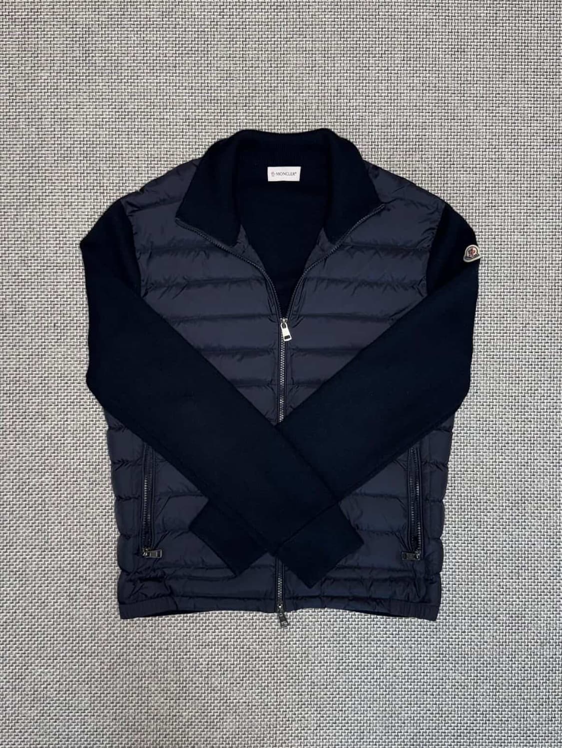 [정품/새상품급] 몽클레어 니트패딩 M 상품이미지1